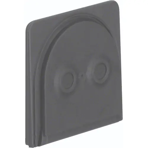 Hager Berker WNA690 W1 invoerstuk voor twee kabels grijs