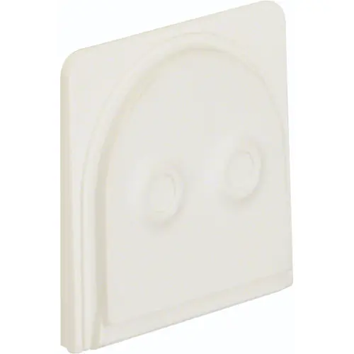 Hager Berker WNA690B W1 invoerstuk voor twee kabels wit