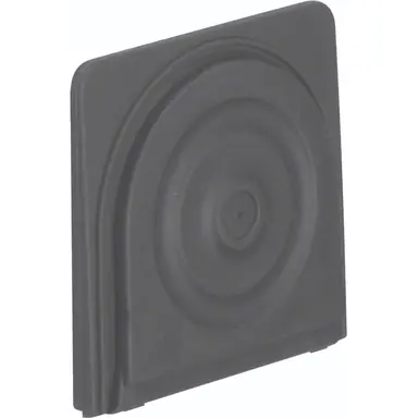 Hager Berker WNA691 W1 invoerstuk voor kabel of buis grijs