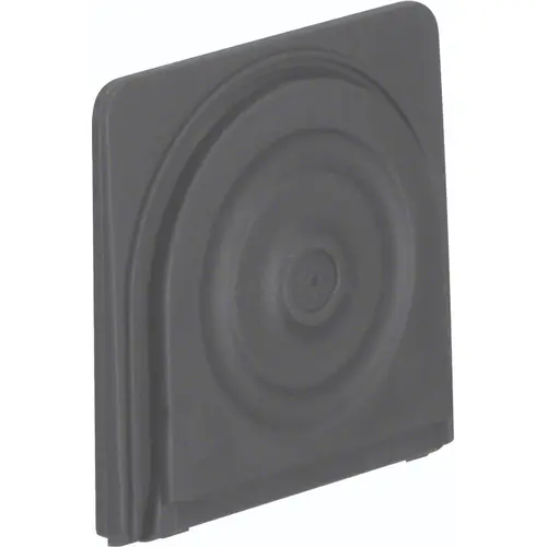 Hager Berker WNA691 W1 invoerstuk voor kabel of buis grijs