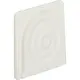 Hager Berker WNA691B W1 invoerstuk voor kabel of buis wit
