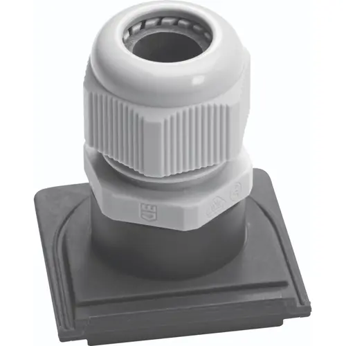 Hager Berker WNA701 W1 wurgwartelinvoer M20 grijs