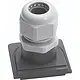 Hager Berker WNA701 W1 wurgwartelinvoer M20 grijs
