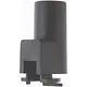 Hager Berker WTA6200BG buisinvoer zwart
