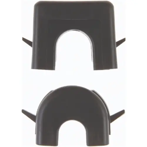 Hager Berker WTA6400BG kabel- en kanaalinvoer zwart