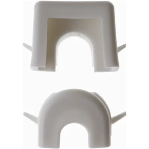 Hager Berker WTA6400WP kabel- en kanaalinvoer kunststof creme