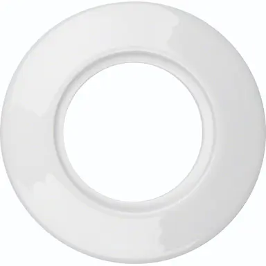 Hager Berker WTD3100PWG afdekraam 1-voudig 1930 wit porselein