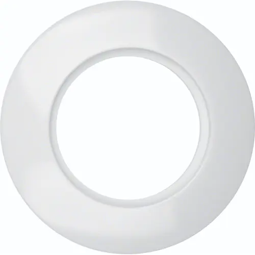 Hager Berker WTD3100WG afdekraam 1-voudig 1930 wit kunststof