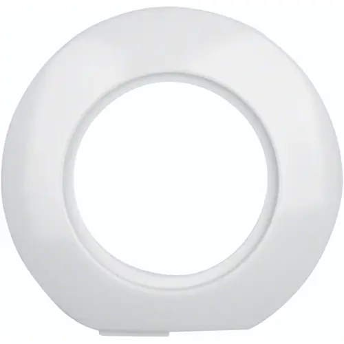 Hager Berker WTD3371WG eindafdekraam 1-voudig 1930 wit kunststof