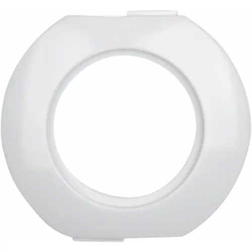 Hager Berker WTD3372WG middenafdekraam 1-voudig 1930 wit kunststof