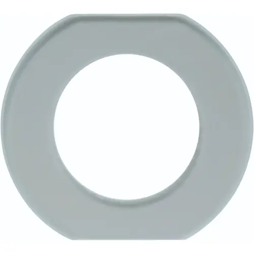 Hager Berker WTD7172GT afdekraam 1-voudig middenstuk 1930 glas helder