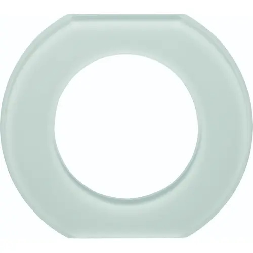 Hager Berker WTD7172GWG afdekraam 1-voudig middenstuk 1930 glas wit