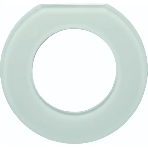 Hager Berker WTD7173GWG afdekraam 1-voudig eindstuk 1930 glas wit