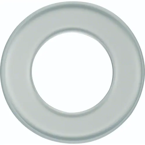 Hager Berker WTD7180GT afdekraam 1-voudig 1930 glas helder