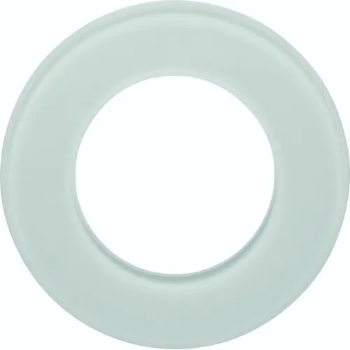 Hager Berker WTD7180GWG afdekraam 1-voudig 1930 glas wit