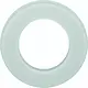 Hager Berker WTD7180GWG afdekraam 1-voudig 1930 glas wit