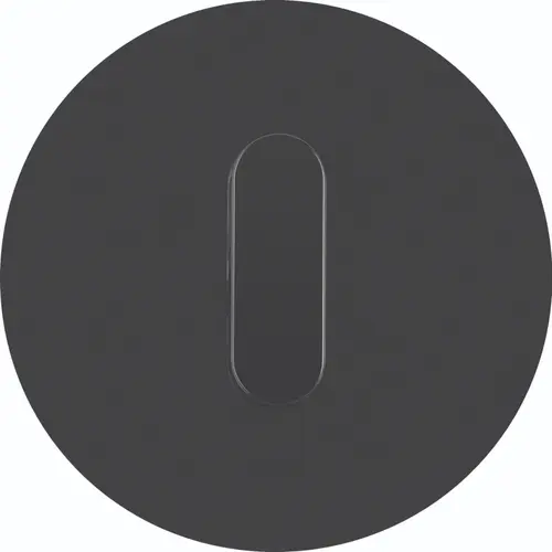 Hager Berker WTD9131GB draaigreep aan-/uit-schakelaar R.Classic glas zwart