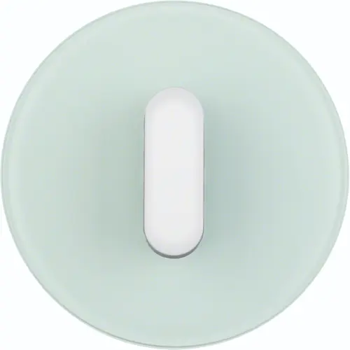 Hager Berker WTD9131GW draaigreep aan-/uit-schakelaar R.Classic glas wit