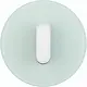 Hager Berker WTD9131GW draaigreep aan-/uit-schakelaar R.Classic glas wit