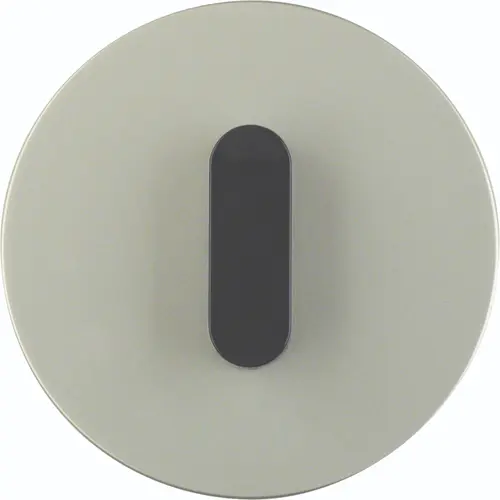 Hager Berker WTD9131STB draaigreep aan-/uit-schakelaar R.Classic edelstaal zwart