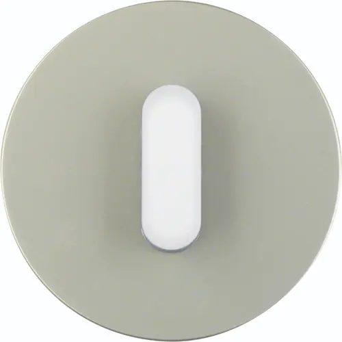 Hager Berker WTD9131STW draaigreep aan-/uit-schakelaar R.Classic edelstaal wit