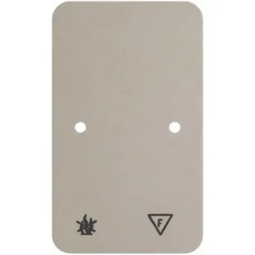 Hager Berker WVA1762WP1 zelfdovende bodemplaat voor opbouw wandcontactdoos 2-voudig creme