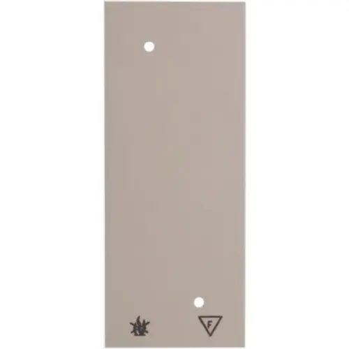 Hager Berker WVA1763WP2 zelfdovende bodemplaat voor opbouw 3-voudigwandcontactdoos creme