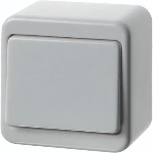 Hager Berker WVG3600PW opbouw wisselschakelaar 10A wit