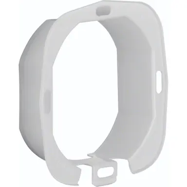 Hager Berker WWA1100 afdichtingsflens voor inbouwelementen WG-UP IP44 inbouw