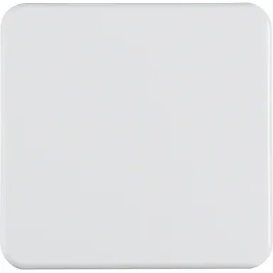 Hager Berker WWW1000PW schakelwip WG-UP IP44 wit glans
