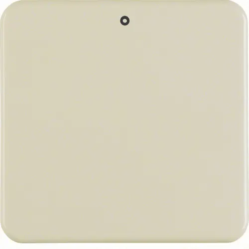 Hager Berker WWW1014WP schakelwip met opdruk 0 WG-UP IP44 creme glans