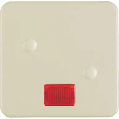 Hager Berker WWW1339WP schakelwip lens opschroefbaar WG-UP IP44 creme glans