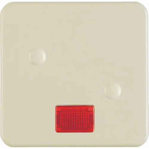 Hager Berker WWW1339WP schakelwip lens opschroefbaar WG-UP IP44 creme glans