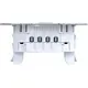 Hager Berker WDN4030 draai-potentiometer DALI met voeding Tunable White