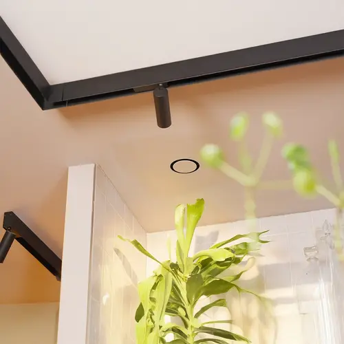 VentWorks 8720844026807 NoShow instucbaar ventilatieventiel 125 mm zwart OP=OP