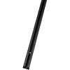 SLV 143010 NOBLO 1-fase opbouwrail 1 meter zwart