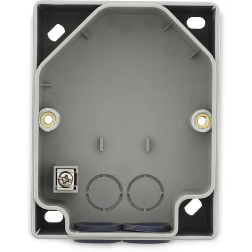 Klemko LIGHTGUARD Lumiko 840005 schemerschakelaar opbouw 230V 8,7A lux instelbaar ingebouwde lichtsensor IP55 grijs