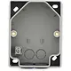 Klemko LIGHTGUARD Lumiko 840005 schemerschakelaar opbouw 230V 8,7A lux instelbaar ingebouwde lichtsensor IP55 grijs
