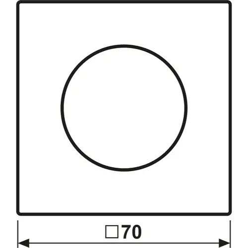 JUNG BRG 1740 dimmerknop draaidimmer LS990 geborsteld brons