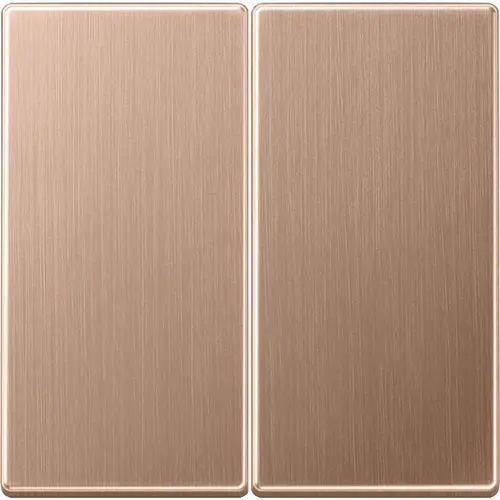 JUNG BRG 1702 dimmerknop 2-voudig serietastdimmer LS990 geborsteld brons