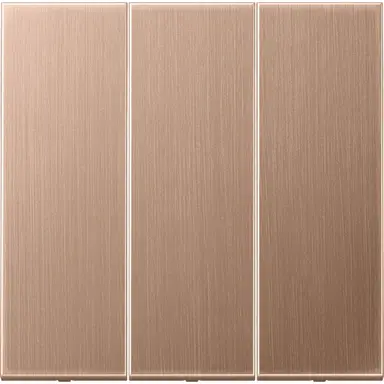 JUNG BRG 993 schakelwip drievoudig LS990 geborsteld brons