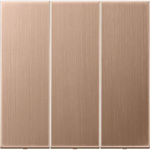 JUNG BRG 993 schakelwip drievoudig LS990 geborsteld brons