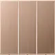JUNG BRG 993 schakelwip drievoudig LS990 geborsteld brons