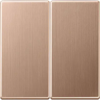 JUNG BRG 2995 schakelwip 2-voudig LS990 geborsteld brons