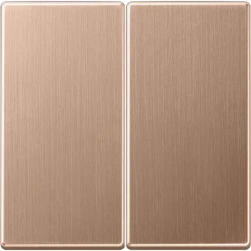 JUNG BRG 2995 schakelwip 2-voudig LS990 geborsteld brons