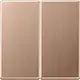 JUNG BRG 2995 schakelwip 2-voudig LS990 geborsteld brons