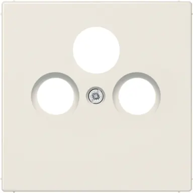 JUNG LS 990 SAT centraalplaat coax/sat LS990 creme