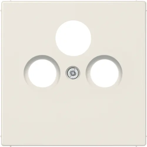 JUNG LS 990 SAT centraalplaat coax/sat LS990 creme