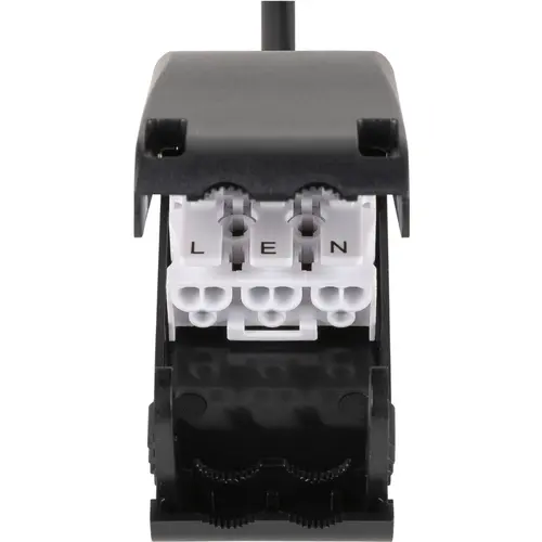 SLV 1008512 NEW TRIA 155 inbouwspot LED vierkant 13,6W 2700K zwart IP20