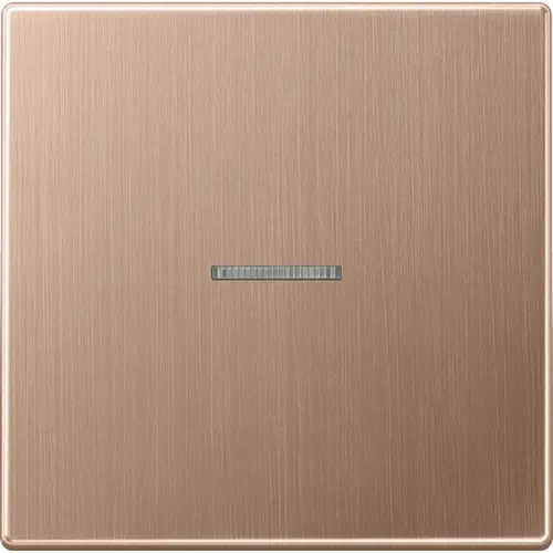 JUNG BRG 2990 KO5 schakelwip met controlevenster LS990 geborsteld brons